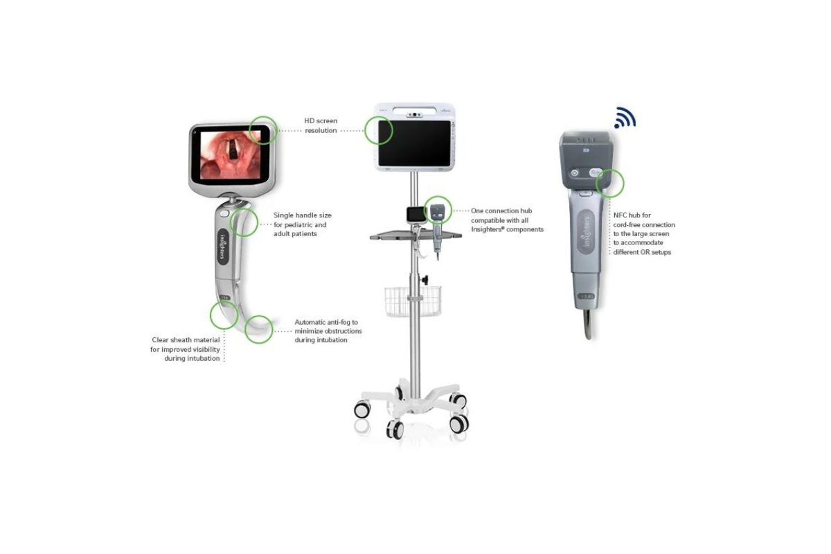 insighters is3-l video laryngoscope